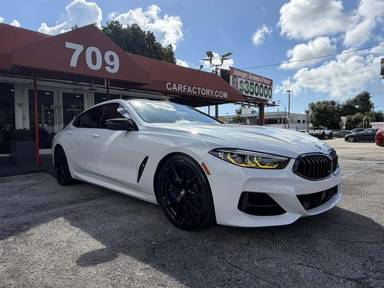 2021 BMW 8 Series M850i Hollywood FL