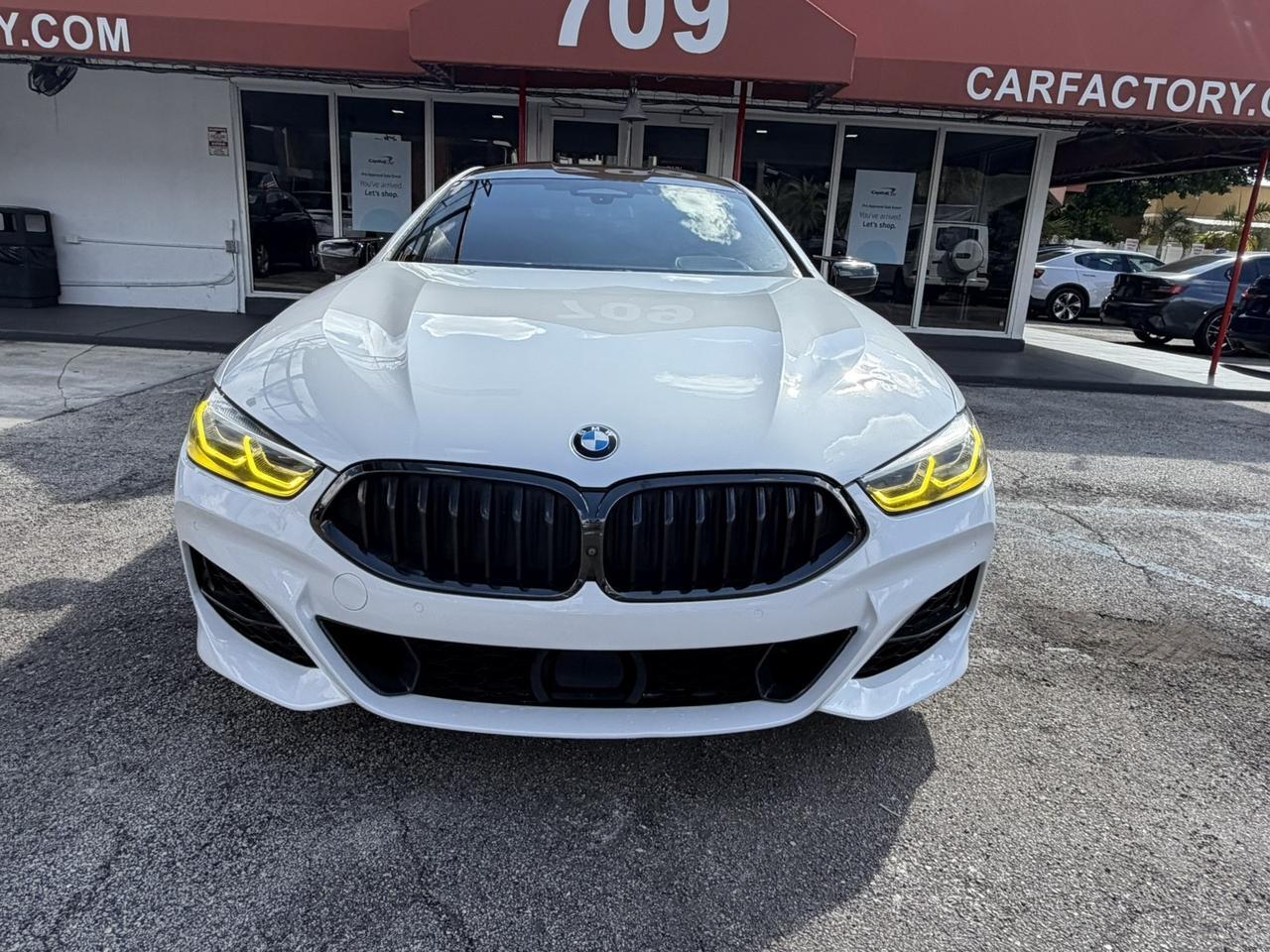 2021 BMW 8 Series M850i Hollywood FL