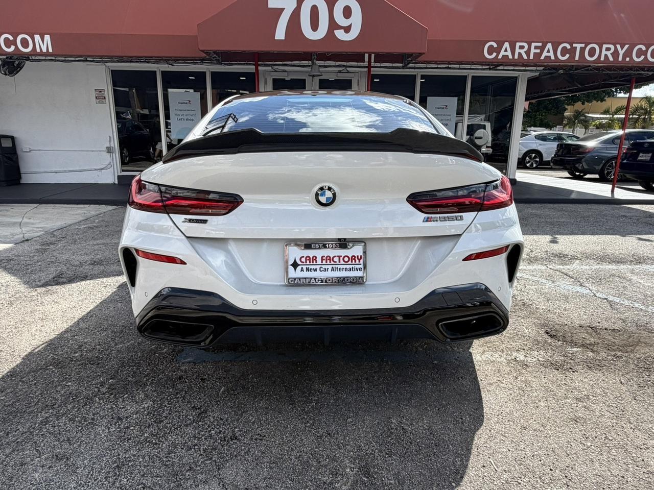 2021 BMW 8 Series M850i Hollywood FL