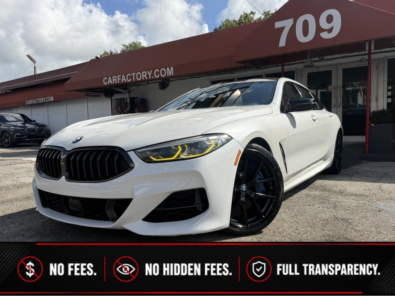 2021 BMW 8 Series M850i