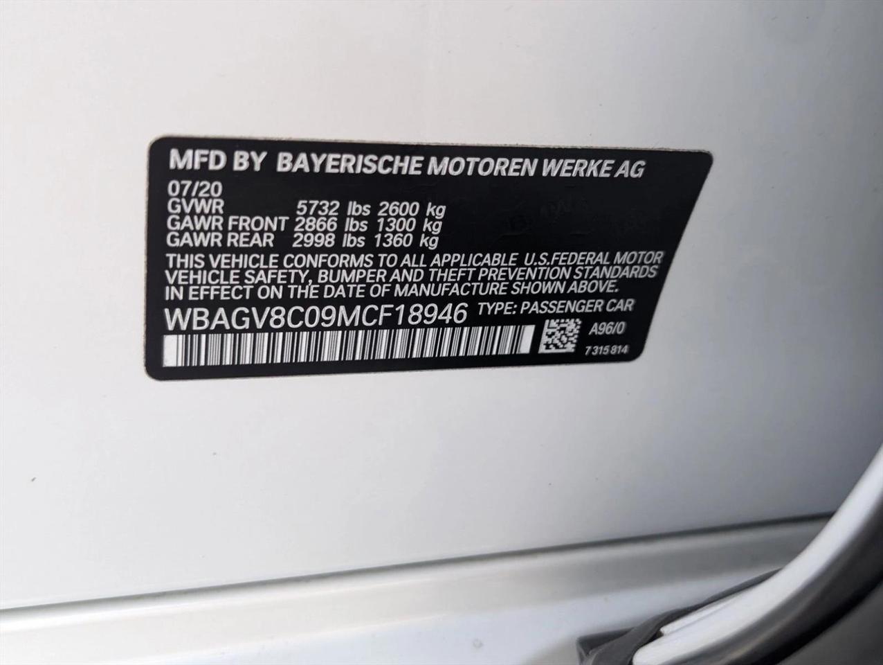 2021 BMW 8 Series M850i Roseville CA