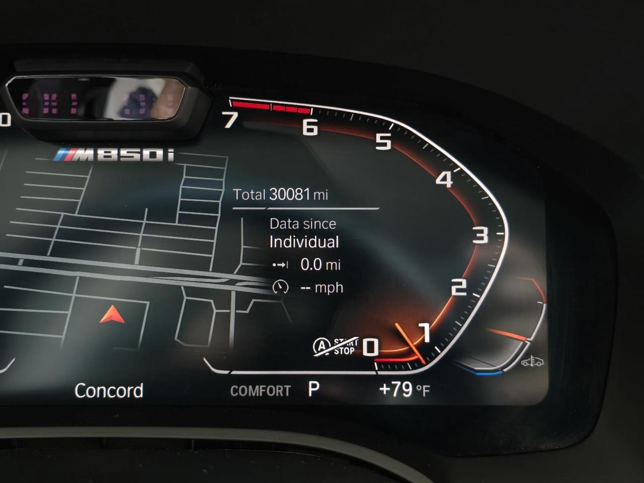 2021 BMW 8 Series M850i xDrive Gran Coupe W/M Carbon Exterior Package and Carbon Roof Concord NC