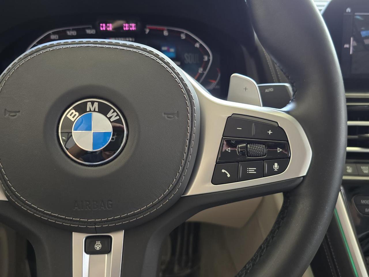2021 BMW 8 Series M850i xDrive Gran Coupe W/M Carbon Exterior Package and Carbon Roof Concord NC
