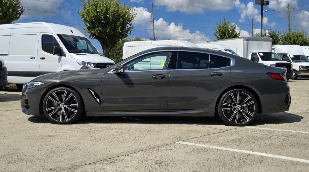 2021 BMW 8 Series M850i xDrive Gran Coupe W/M Carbon Exterior Package and Carbon Roof Concord NC