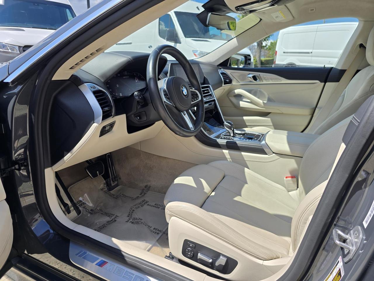 2021 BMW 8 Series M850i xDrive Gran Coupe W/M Carbon Exterior Package and Carbon Roof Concord NC
