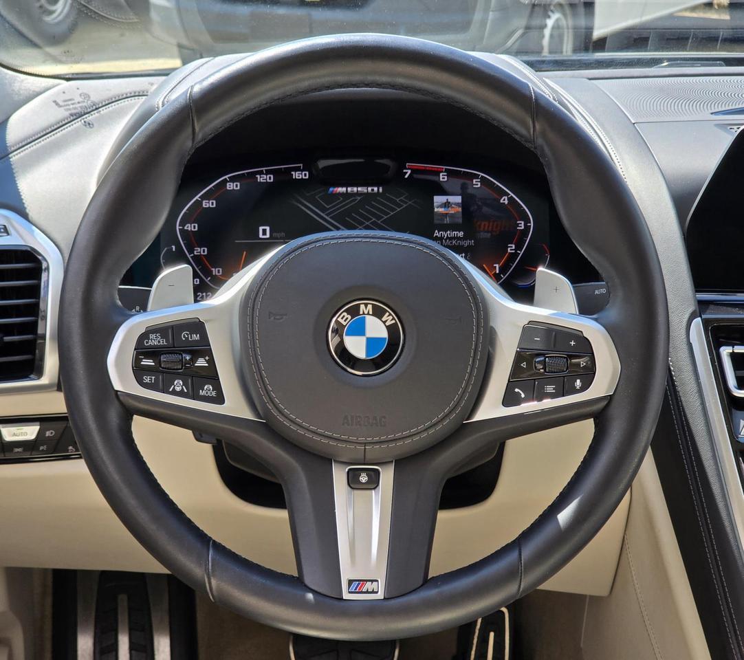 2021 BMW 8 Series M850i xDrive Gran Coupe W/M Carbon Exterior Package and Carbon Roof Concord NC
