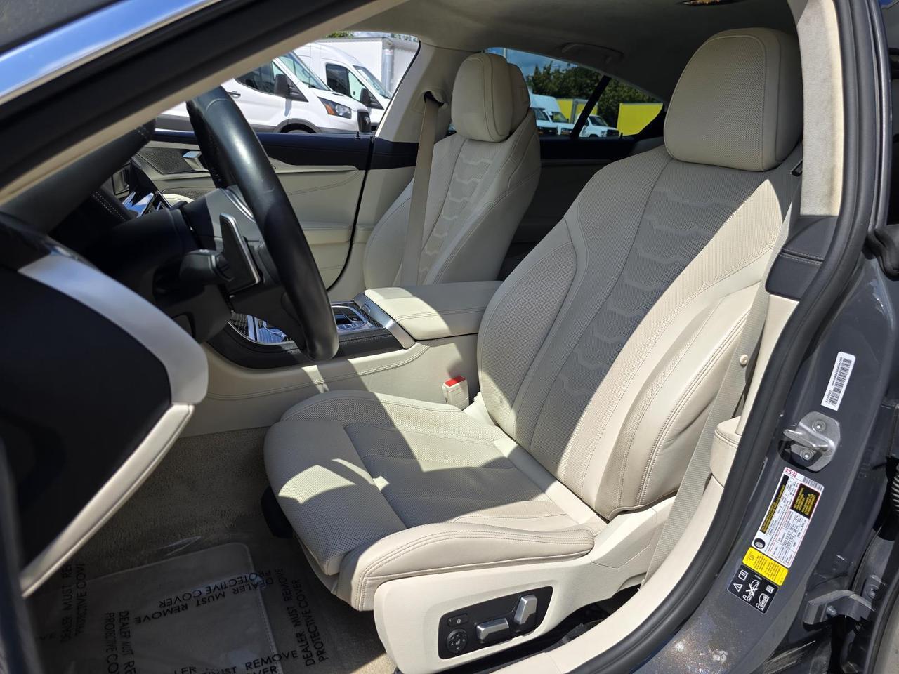 2021 BMW 8 Series M850i xDrive Gran Coupe W/M Carbon Exterior Package and Carbon Roof Concord NC