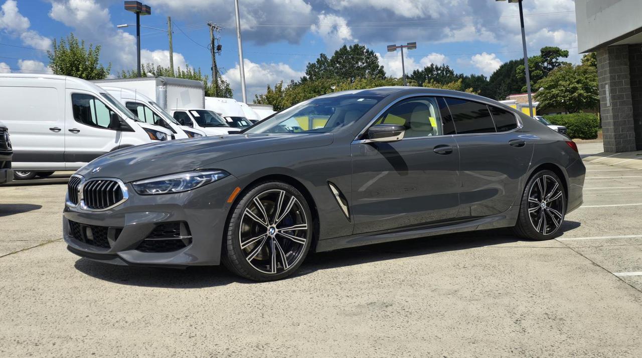 2021 BMW 8 Series M850i xDrive Gran Coupe W/M Carbon Exterior Package and Carbon Roof Concord NC
