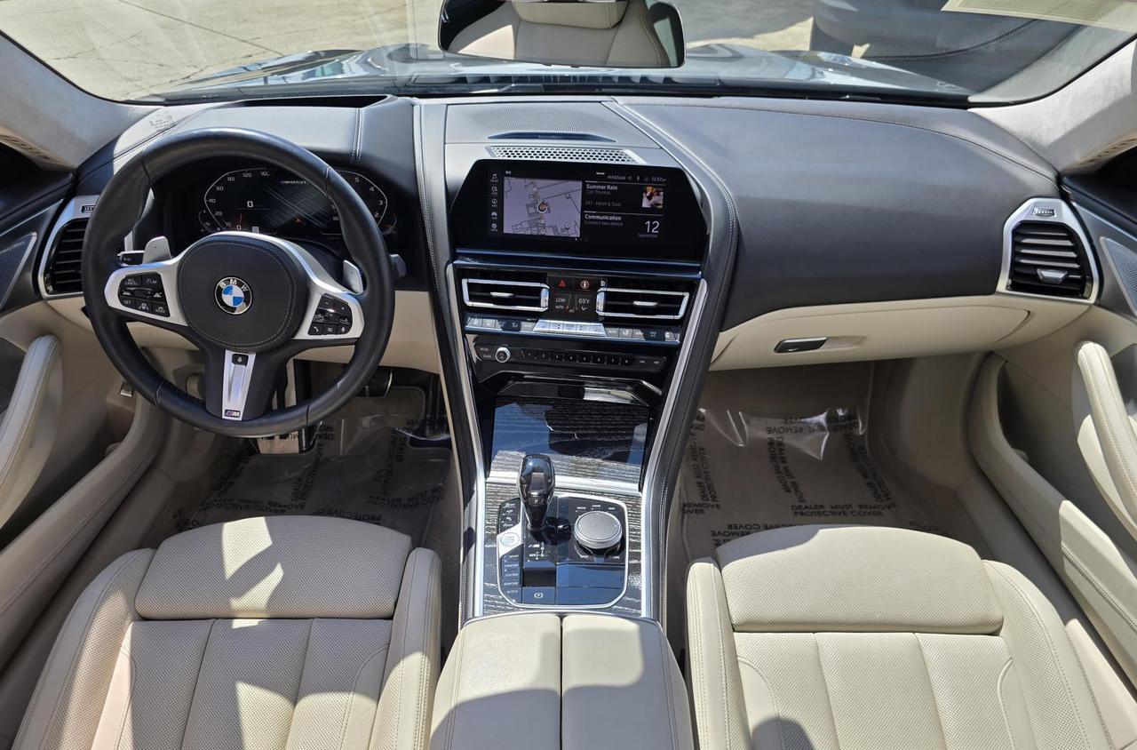 2021 BMW 8 Series M850i xDrive Gran Coupe W/M Carbon Exterior Package and Carbon Roof Concord NC