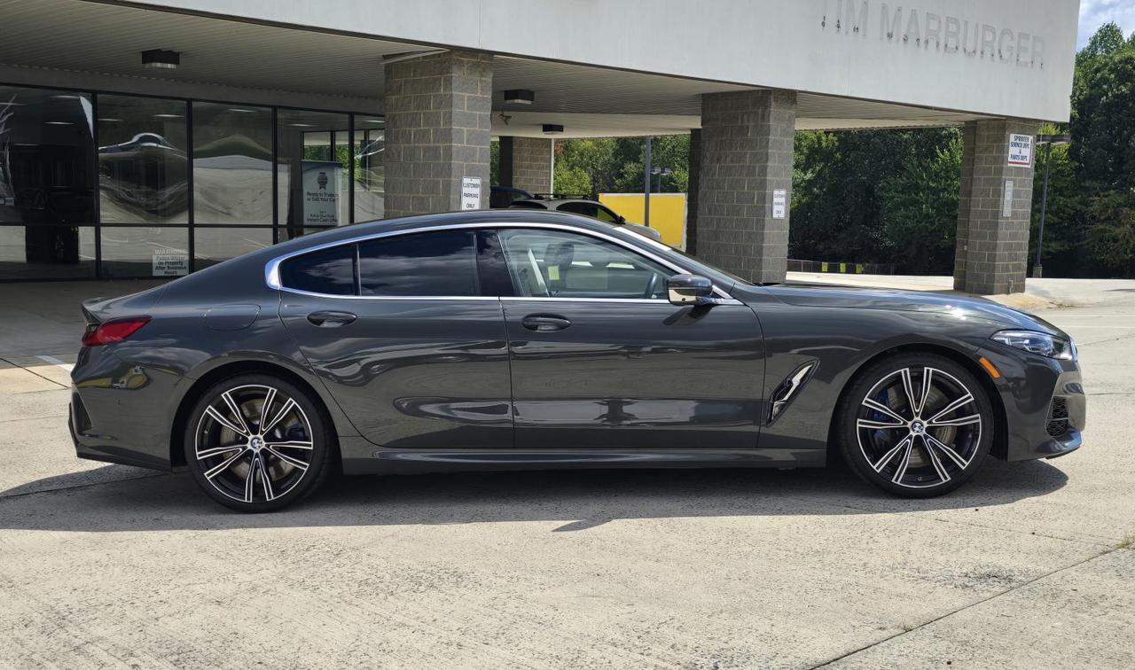 2021 BMW 8 Series M850i xDrive Gran Coupe W/M Carbon Exterior Package and Carbon Roof Concord NC