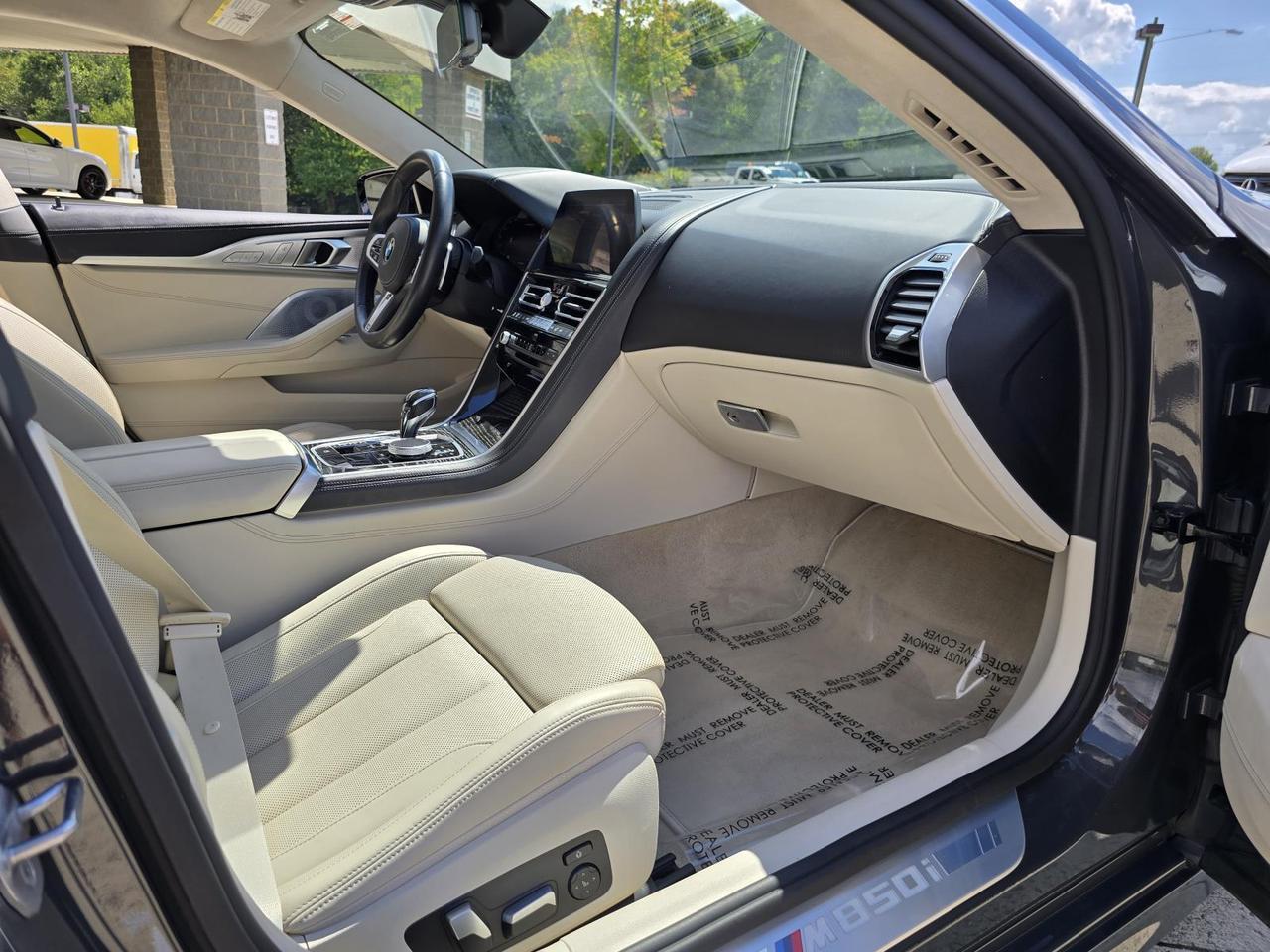 2021 BMW 8 Series M850i xDrive Gran Coupe W/M Carbon Exterior Package and Carbon Roof Concord NC