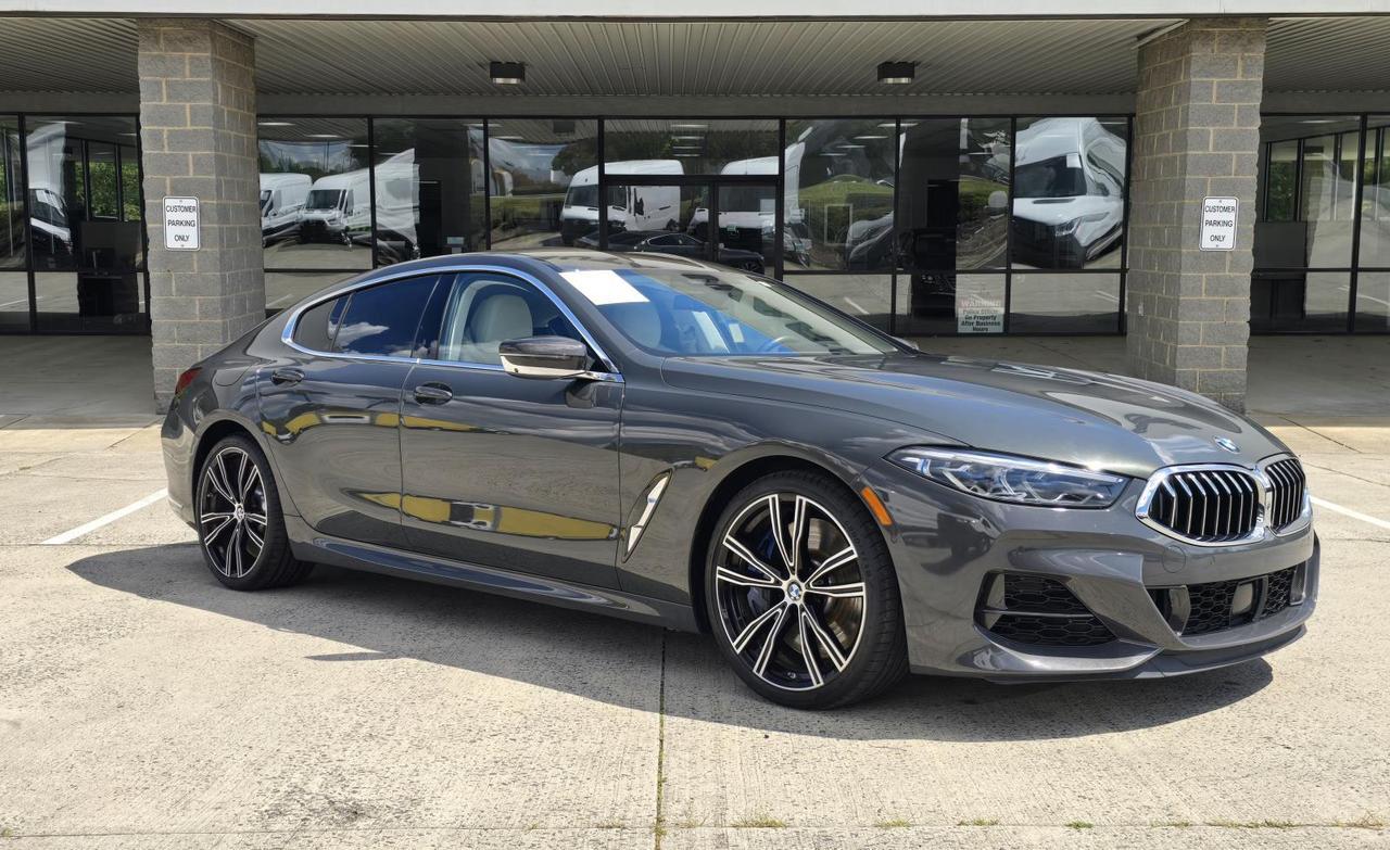 2021 BMW 8 Series M850i xDrive Gran Coupe W/M Carbon Exterior Package and Carbon Roof Concord NC