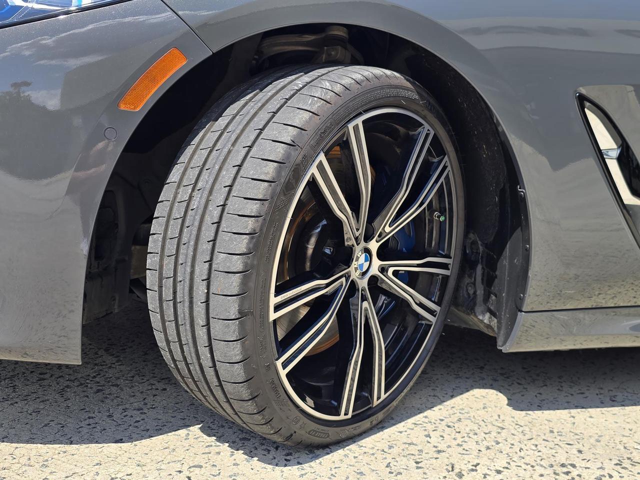 2021 BMW 8 Series M850i xDrive Gran Coupe W/M Carbon Exterior Package and Carbon Roof Concord NC