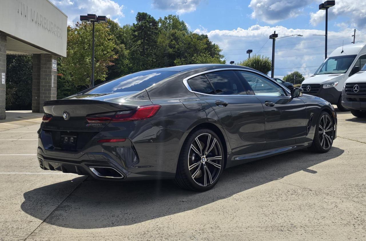 2021 BMW 8 Series M850i xDrive Gran Coupe W/M Carbon Exterior Package and Carbon Roof Concord NC
