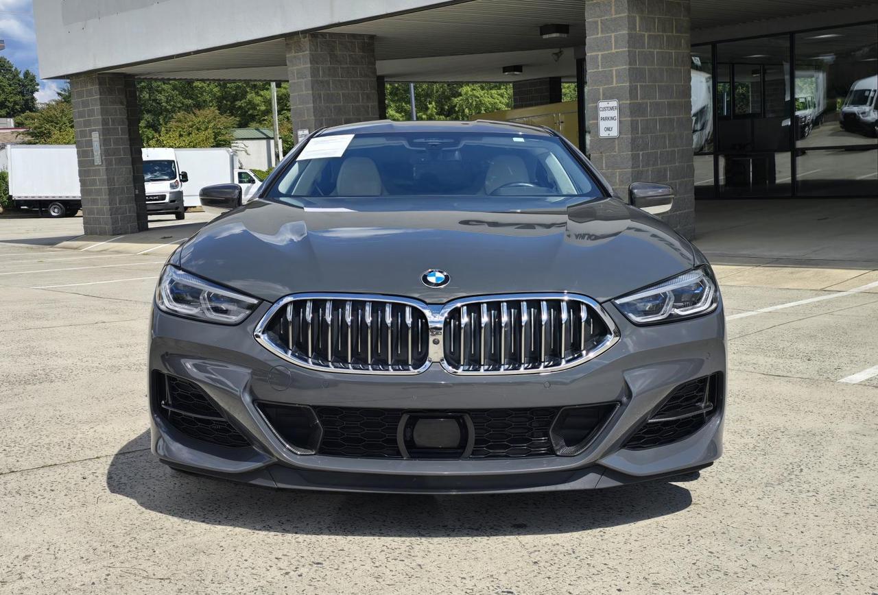 2021 BMW 8 Series M850i xDrive Gran Coupe W/M Carbon Exterior Package and Carbon Roof Concord NC