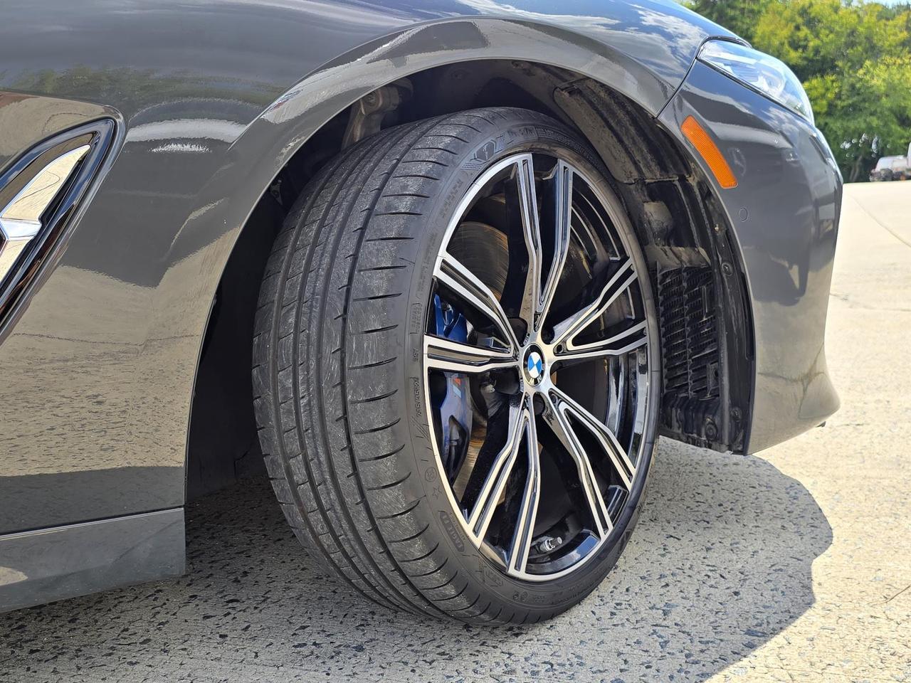 2021 BMW 8 Series M850i xDrive Gran Coupe W/M Carbon Exterior Package and Carbon Roof Concord NC