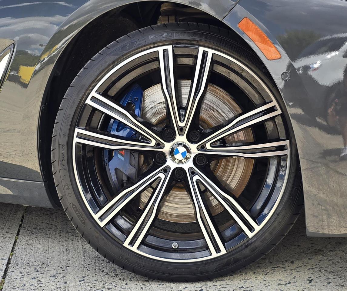 2021 BMW 8 Series M850i xDrive Gran Coupe W/M Carbon Exterior Package and Carbon Roof Concord NC