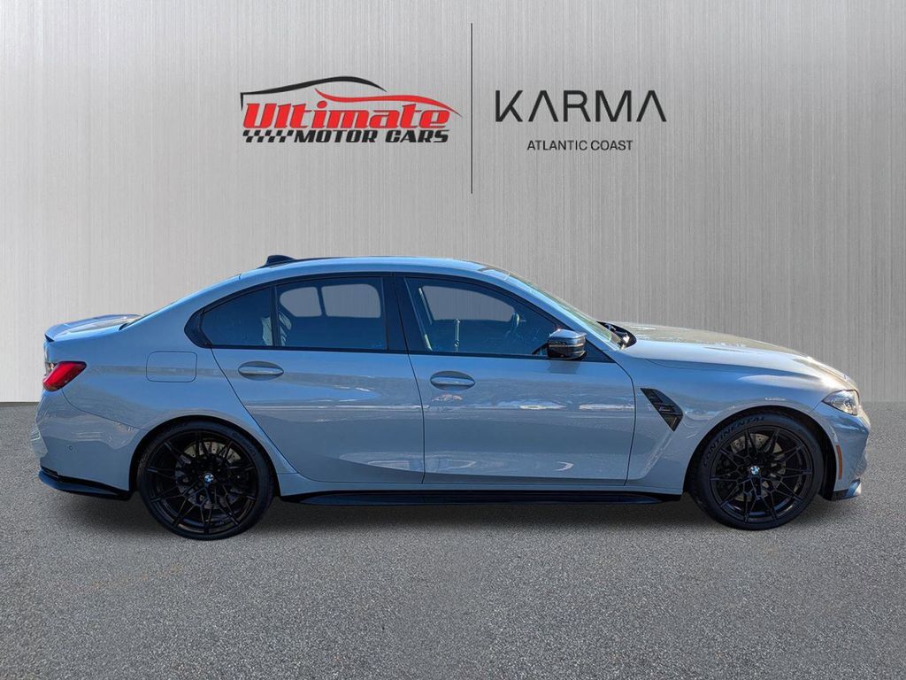 2021 BMW M3 Competition