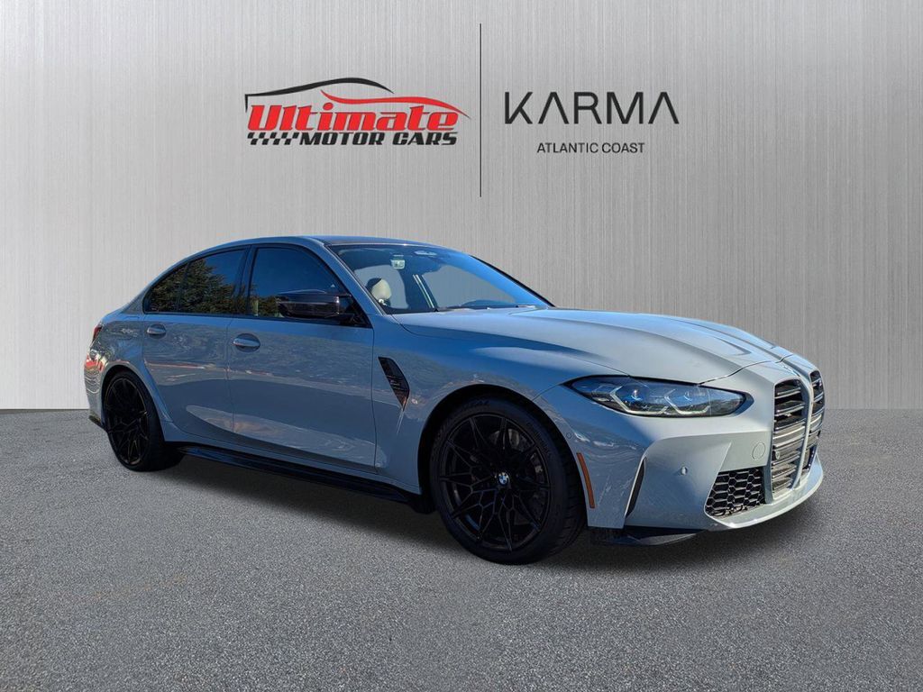 2021 BMW M3 Competition
