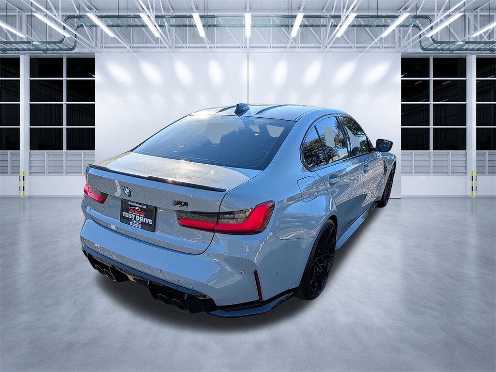 2021 BMW M3 Competition