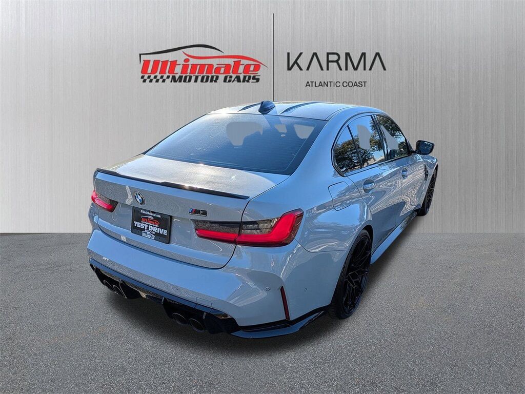 2021 BMW M3 Competition