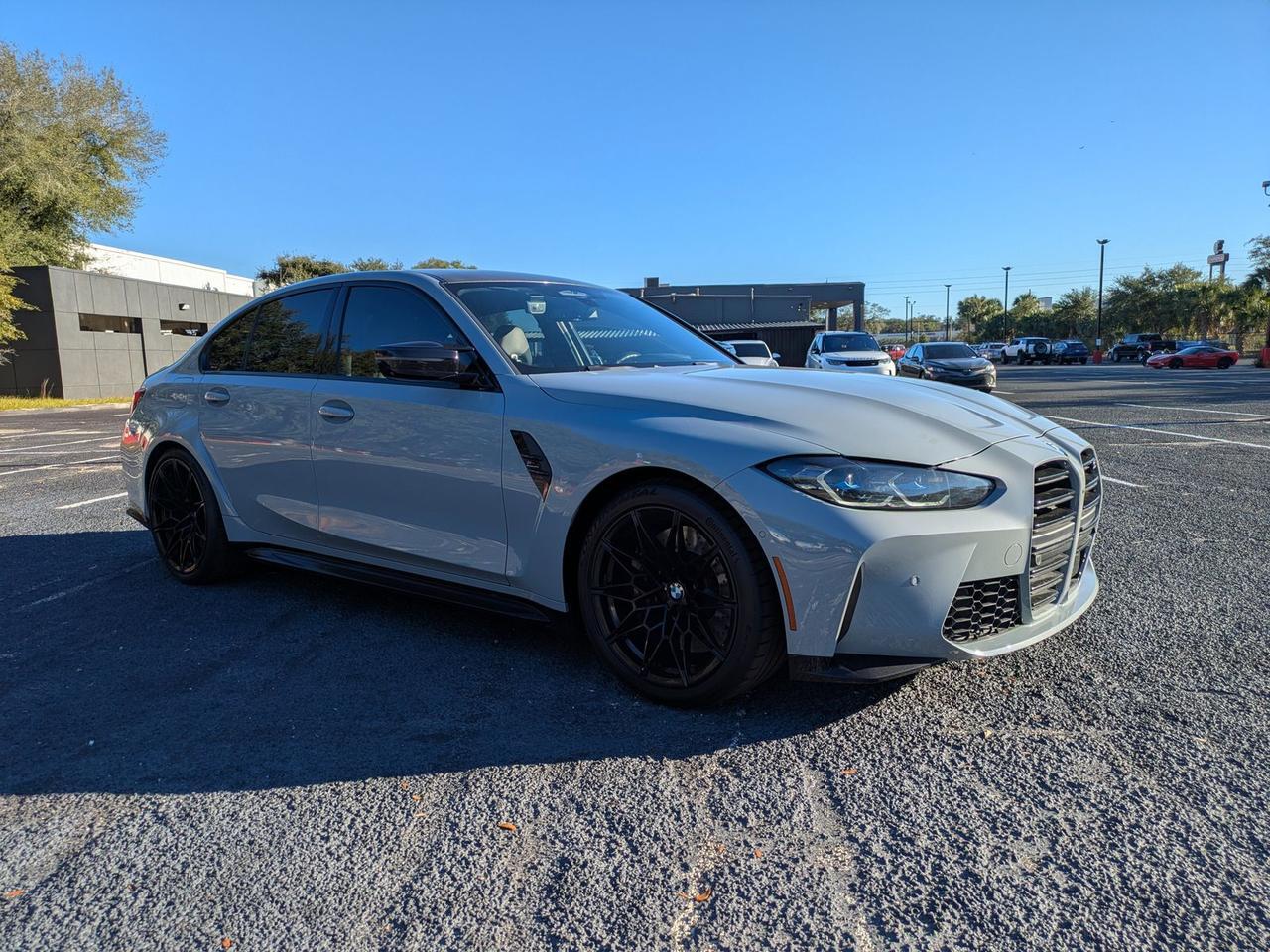 2021 BMW M3 Competition