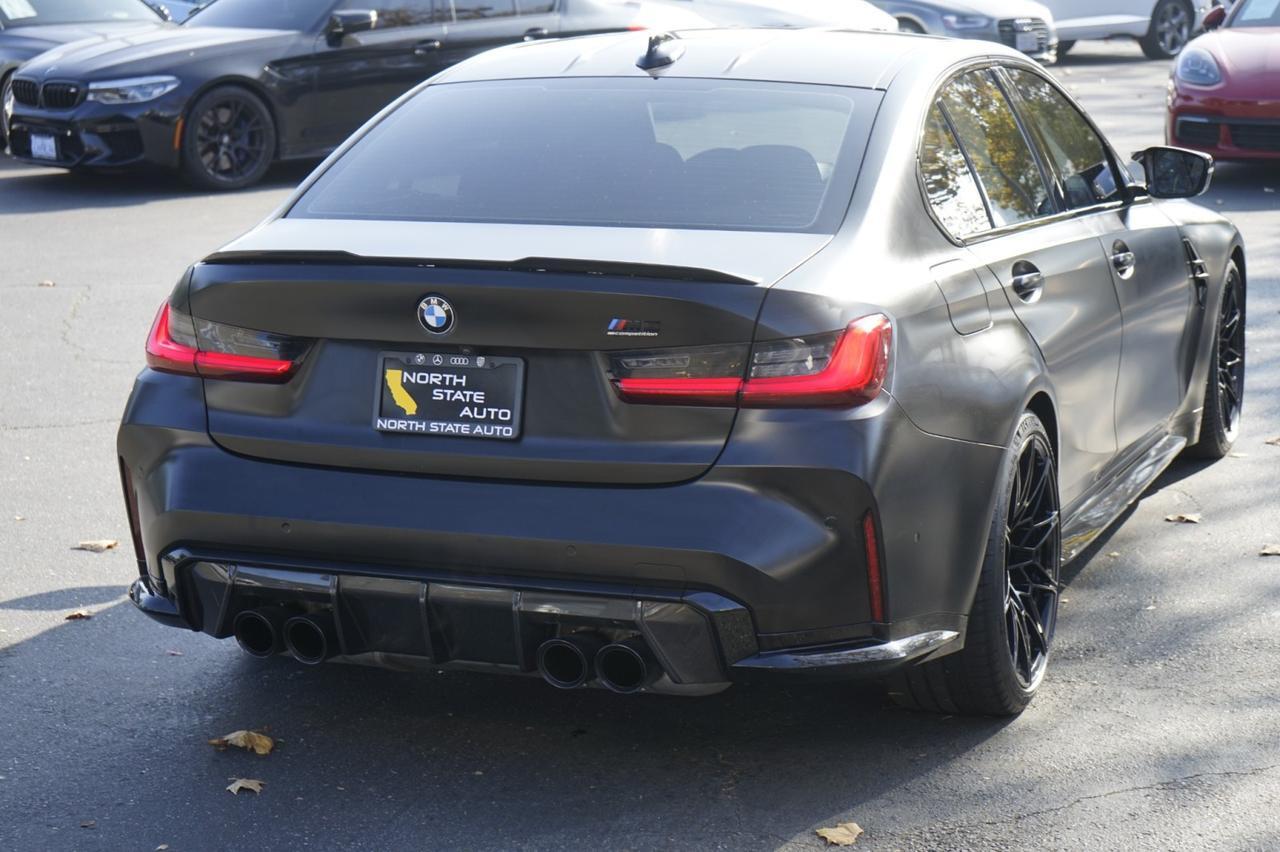 2021 BMW M3 Competition Walnut Creek CA