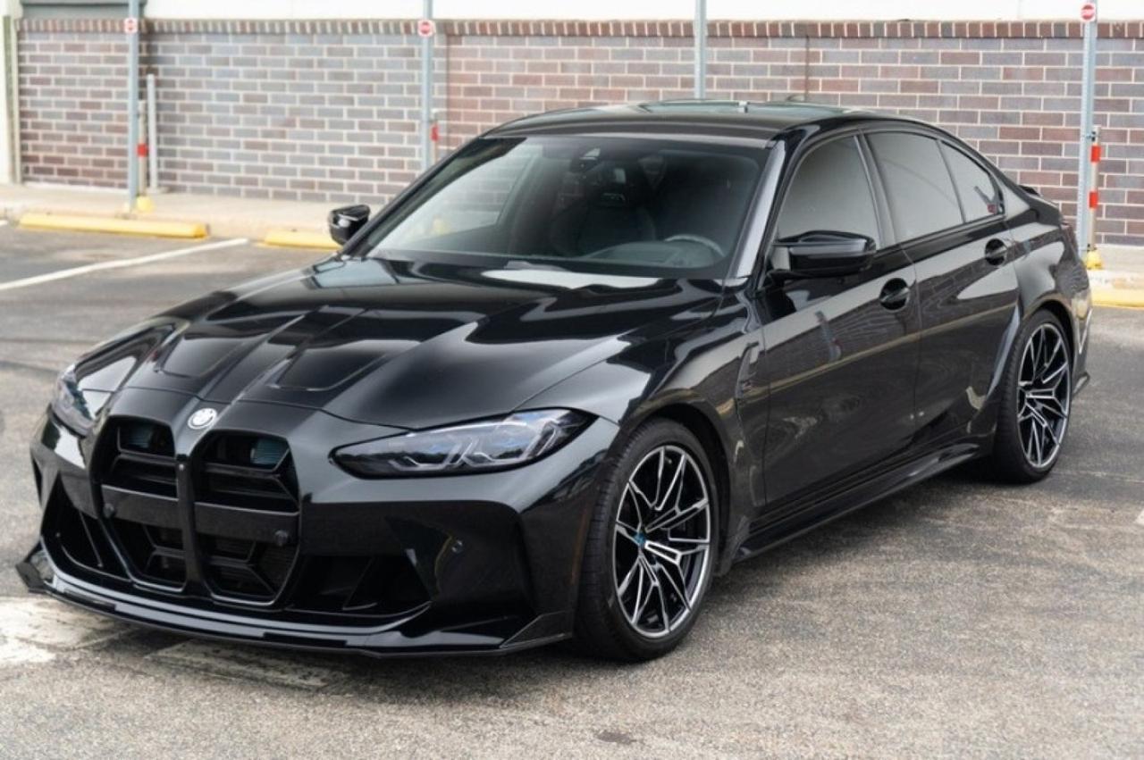 2021 BMW M3 Competition