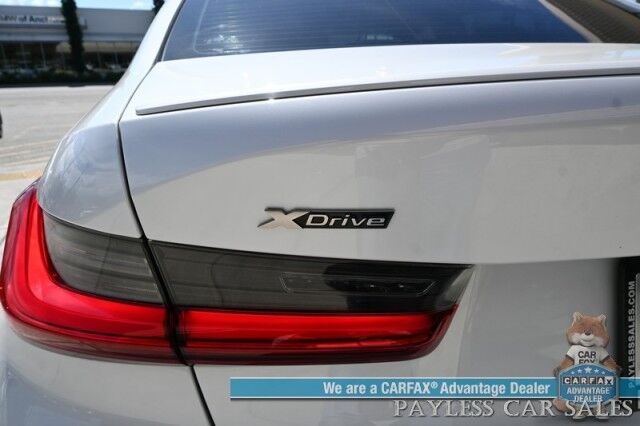 2021 BMW M340I / AWD / AutoStart / Executive Pkg / Driver Assist Pkg / Power & Heated Leather Seats / Heated Steering Wheel / Sunroof / NAV / HUD / Harman Kardon Speakers / Lane Departure & Blind Spot / 31 MPG Anchorage AK