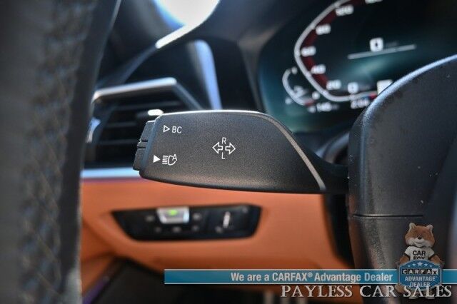2021 BMW M340I / AWD / AutoStart / Executive Pkg / Driver Assist Pkg / Power & Heated Leather Seats / Heated Steering Wheel / Sunroof / NAV / HUD / Harman Kardon Speakers / Lane Departure & Blind Spot / 31 MPG Anchorage AK