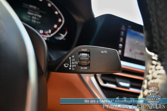 2021 BMW M340I / AWD / AutoStart / Executive Pkg / Driver Assist Pkg / Power & Heated Leather Seats / Heated Steering Wheel / Sunroof / NAV / HUD / Harman Kardon Speakers / Lane Departure & Blind Spot / 31 MPG Anchorage AK