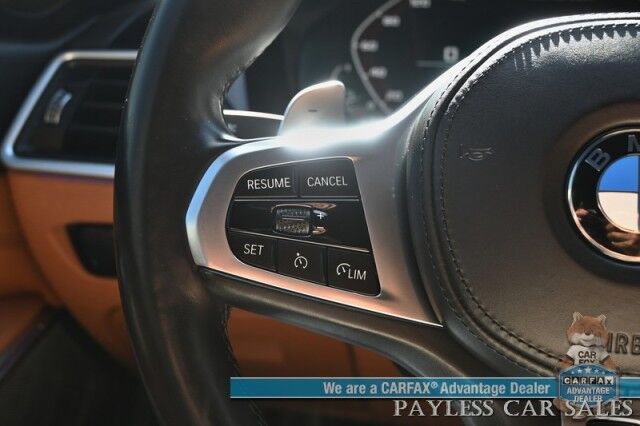 2021 BMW M340I / AWD / AutoStart / Executive Pkg / Driver Assist Pkg / Power & Heated Leather Seats / Heated Steering Wheel / Sunroof / NAV / HUD / Harman Kardon Speakers / Lane Departure & Blind Spot / 31 MPG Anchorage AK
