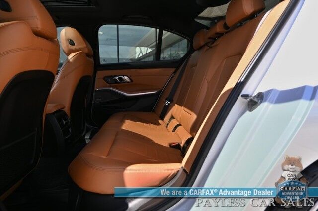 2021 BMW M340I / AWD / AutoStart / Executive Pkg / Driver Assist Pkg / Power & Heated Leather Seats / Heated Steering Wheel / Sunroof / NAV / HUD / Harman Kardon Speakers / Lane Departure & Blind Spot / 31 MPG Anchorage AK