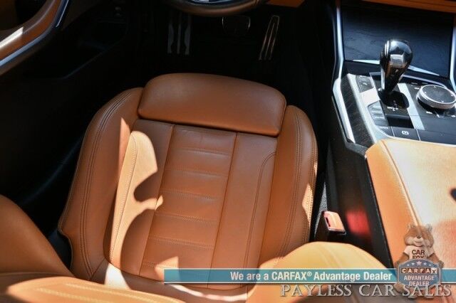 2021 BMW M340I / AWD / AutoStart / Executive Pkg / Driver Assist Pkg / Power & Heated Leather Seats / Heated Steering Wheel / Sunroof / NAV / HUD / Harman Kardon Speakers / Lane Departure & Blind Spot / 31 MPG Anchorage AK