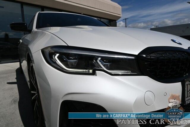 2021 BMW M340I / AWD / AutoStart / Executive Pkg / Driver Assist Pkg / Power & Heated Leather Seats / Heated Steering Wheel / Sunroof / NAV / HUD / Harman Kardon Speakers / Lane Departure & Blind Spot / 31 MPG Anchorage AK