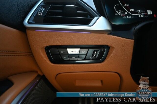 2021 BMW M340I / AWD / AutoStart / Executive Pkg / Driver Assist Pkg / Power & Heated Leather Seats / Heated Steering Wheel / Sunroof / NAV / HUD / Harman Kardon Speakers / Lane Departure & Blind Spot / 31 MPG Anchorage AK