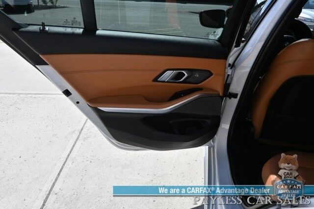 2021 BMW M340I / AWD / AutoStart / Executive Pkg / Driver Assist Pkg / Power & Heated Leather Seats / Heated Steering Wheel / Sunroof / NAV / HUD / Harman Kardon Speakers / Lane Departure & Blind Spot / 31 MPG Anchorage AK