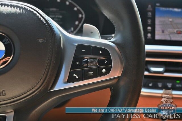 2021 BMW M340I / AWD / AutoStart / Executive Pkg / Driver Assist Pkg / Power & Heated Leather Seats / Heated Steering Wheel / Sunroof / NAV / HUD / Harman Kardon Speakers / Lane Departure & Blind Spot / 31 MPG Anchorage AK