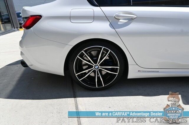 2021 BMW M340I / AWD / AutoStart / Executive Pkg / Driver Assist Pkg / Power & Heated Leather Seats / Heated Steering Wheel / Sunroof / NAV / HUD / Harman Kardon Speakers / Lane Departure & Blind Spot / 31 MPG Anchorage AK