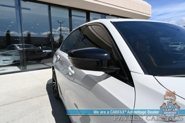 2021 BMW M340I / AWD / AutoStart / Executive Pkg / Driver Assist Pkg / Power & Heated Leather Seats / Heated Steering Wheel / Sunroof / NAV / HUD / Harman Kardon Speakers / Lane Departure & Blind Spot / 31 MPG Anchorage AK
