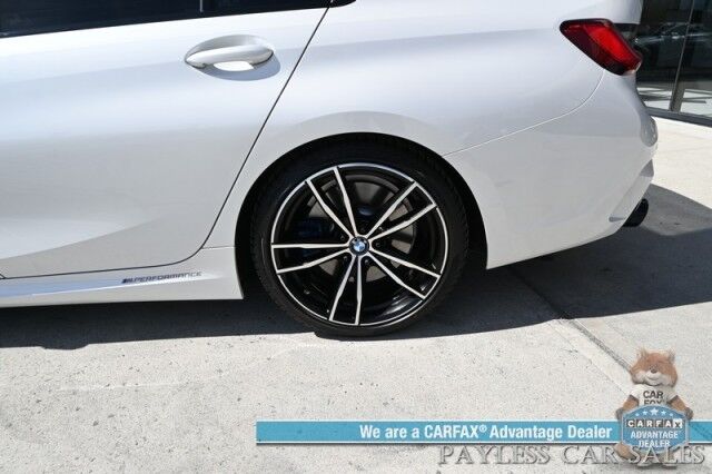 2021 BMW M340I / AWD / AutoStart / Executive Pkg / Driver Assist Pkg / Power & Heated Leather Seats / Heated Steering Wheel / Sunroof / NAV / HUD / Harman Kardon Speakers / Lane Departure & Blind Spot / 31 MPG Anchorage AK