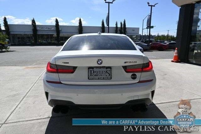2021 BMW M340I / AWD / AutoStart / Executive Pkg / Driver Assist Pkg / Power & Heated Leather Seats / Heated Steering Wheel / Sunroof / NAV / HUD / Harman Kardon Speakers / Lane Departure & Blind Spot / 31 MPG Anchorage AK