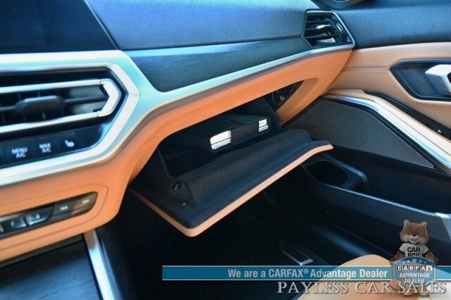2021 BMW M340I / AWD / AutoStart / Executive Pkg / Driver Assist Pkg / Power & Heated Leather Seats / Heated Steering Wheel / Sunroof / NAV / HUD / Harman Kardon Speakers / Lane Departure & Blind Spot / 31 MPG Anchorage AK