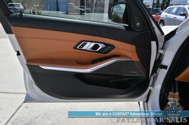 2021 BMW M340I / AWD / AutoStart / Executive Pkg / Driver Assist Pkg / Power & Heated Leather Seats / Heated Steering Wheel / Sunroof / NAV / HUD / Harman Kardon Speakers / Lane Departure & Blind Spot / 31 MPG Anchorage AK
