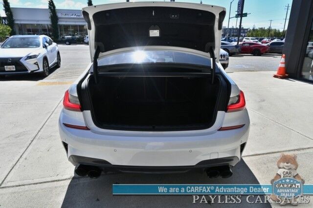 2021 BMW M340I / AWD / AutoStart / Executive Pkg / Driver Assist Pkg / Power & Heated Leather Seats / Heated Steering Wheel / Sunroof / NAV / HUD / Harman Kardon Speakers / Lane Departure & Blind Spot / 31 MPG Anchorage AK