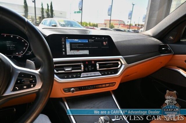 2021 BMW M340I / AWD / AutoStart / Executive Pkg / Driver Assist Pkg / Power & Heated Leather Seats / Heated Steering Wheel / Sunroof / NAV / HUD / Harman Kardon Speakers / Lane Departure & Blind Spot / 31 MPG Anchorage AK