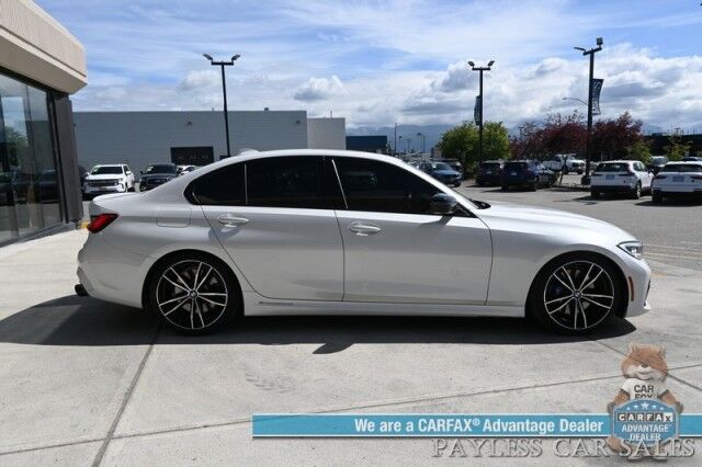 2021 BMW M340I / AWD / AutoStart / Executive Pkg / Driver Assist Pkg / Power & Heated Leather Seats / Heated Steering Wheel / Sunroof / NAV / HUD / Harman Kardon Speakers / Lane Departure & Blind Spot / 31 MPG Anchorage AK
