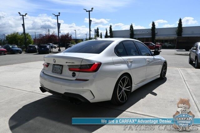 2021 BMW M340I / AWD / AutoStart / Executive Pkg / Driver Assist Pkg / Power & Heated Leather Seats / Heated Steering Wheel / Sunroof / NAV / HUD / Harman Kardon Speakers / Lane Departure & Blind Spot / 31 MPG Anchorage AK