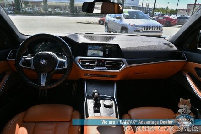 2021 BMW M340I / AWD / AutoStart / Executive Pkg / Driver Assist Pkg / Power & Heated Leather Seats / Heated Steering Wheel / Sunroof / NAV / HUD / Harman Kardon Speakers / Lane Departure & Blind Spot / 31 MPG Anchorage AK
