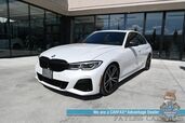 2021 BMW M340I / AWD / AutoStart / Executive Pkg / Driver Assist Pkg / Power & Heated Leather Seats / Heated Steering Wheel / Sunroof / NAV / HUD / Harman Kardon Speakers / Lane Departure & Blind Spot / 31 MPG